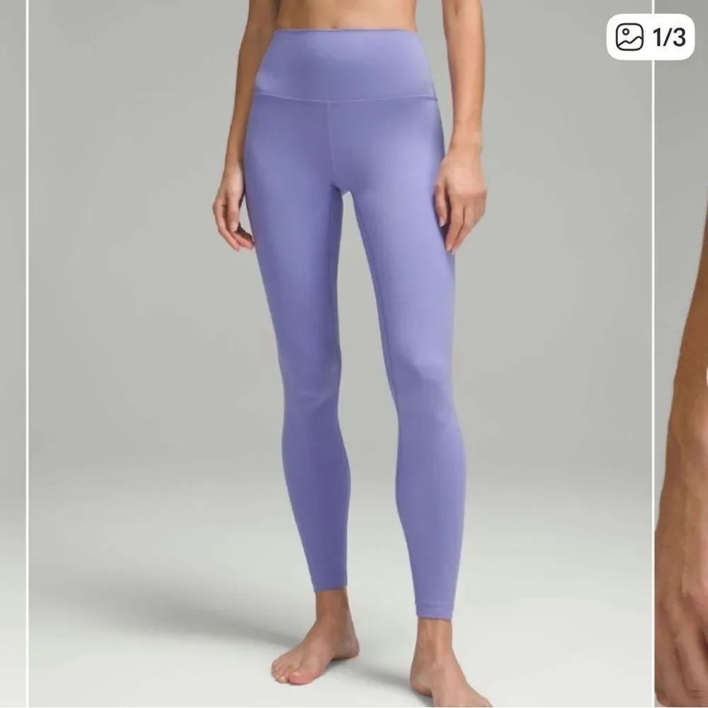 Lululemon Align Pant Legging Dark Lavender Purple 14 FLAW